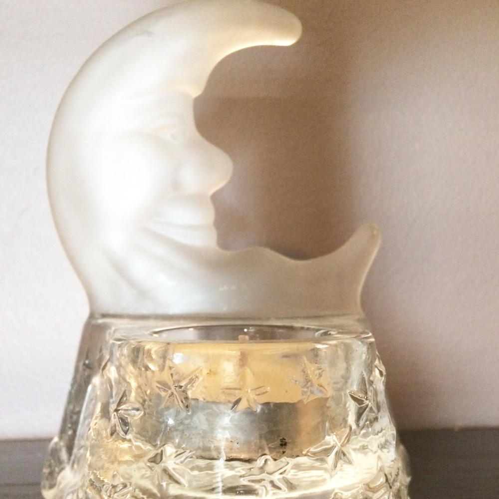 PartyLite Half Moon Tea Light Holder